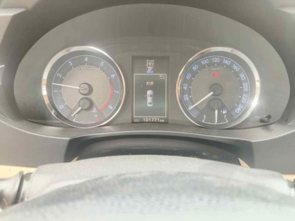 [上海·沪A] 二手丰田卡罗拉2014款 1.8L CVT GLX-i