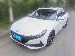 [苏州·苏U] 现代伊兰特2022款 1.5L CVT GLX精英版