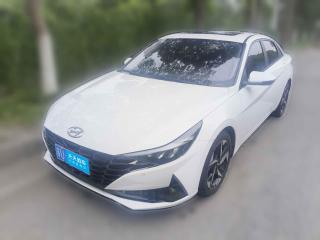 现代伊兰特2022款 1.5L CVT GLX精英版「苏州二手车」「天天拍车」