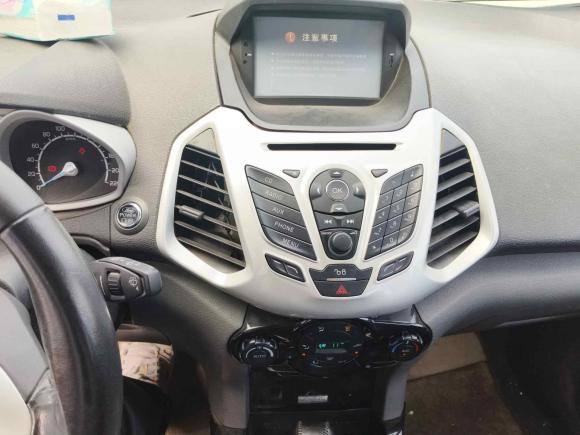 [芜湖·皖B] 二手福特翼搏2013款 1.5L 自动尊贵型