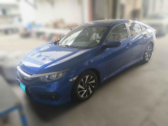 本田思域2016款 220TURBO 手動豪華版「蘇州二手車」「天天拍車」