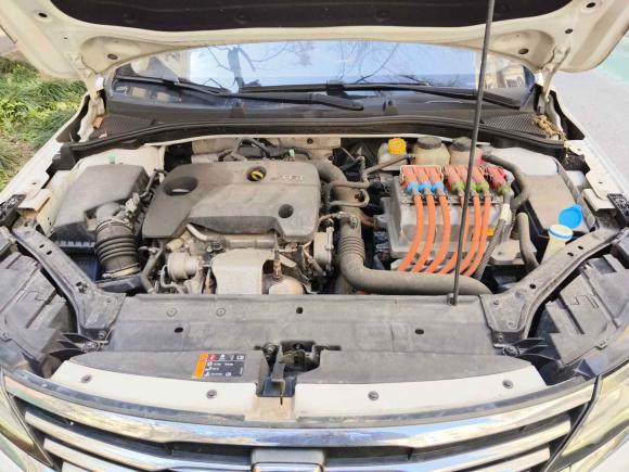 [上海·沪A] 二手荣威荣威i6新能源2017款 45T 混动互联智享版