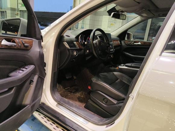 [西安·陕A] 二手奔驰奔驰M级2014款 ML 400 4MATIC动感型
