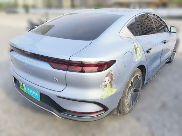 [南昌·赣A] 二手比亚迪汉2023款 EV 冠军版 605KM前驱尊贵型