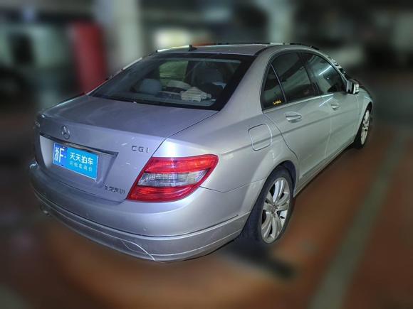 [嘉兴·浙F] 二手奔驰奔驰C级2010款 C 200 CGI 时尚型