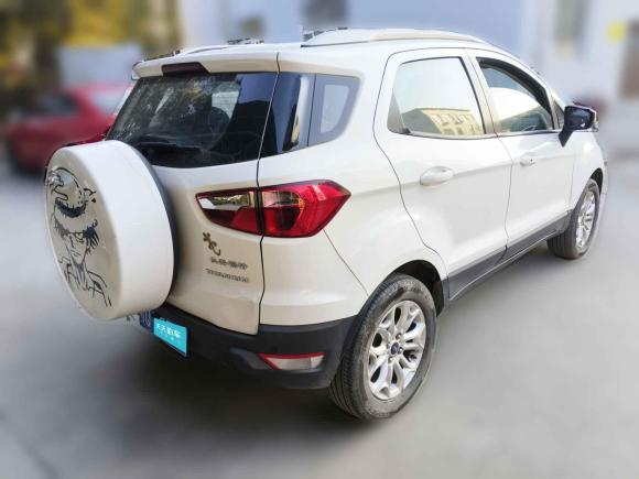 [上海·鄂Q] 二手福特翼搏2013款 1.5L 自动尊贵型