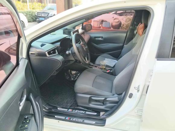 [上海·浙F] 二手丰田雷凌2019款 185T CVT豪华版 国VI