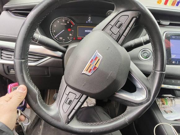 [上海·皖H] 二手凯迪拉克凯迪拉克XT42018款 28T 两驱技术型