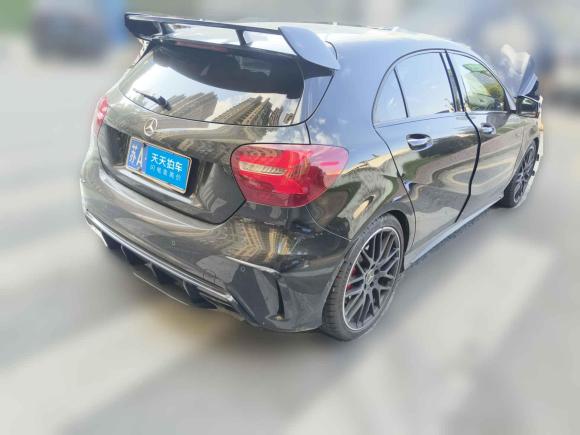 [南京·苏A] 二手奔驰奔驰A级AMG2017款 改款 AMG A 45 4MATIC 国VI