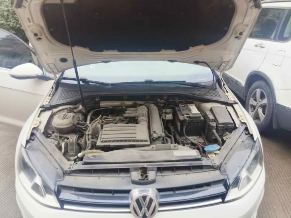 [宁波·浙B] 二手大众高尔夫2015款 1.4TSI 自动舒适型