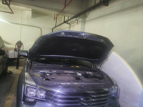 [佛山·粤E] 二手广汽传祺传祺GS82017款 320T 两驱豪华智联版（七座）