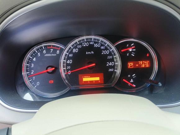 [上海·沪C] 二手日产天籁2008款 2.0L XL舒适版