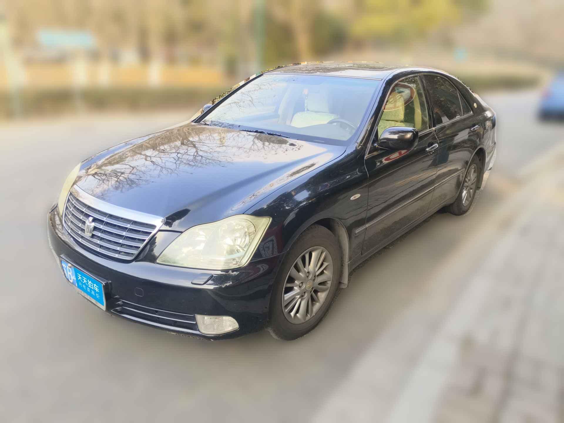 [无锡·苏B] 丰田皇冠2008款 2.5L 5周年纪念版