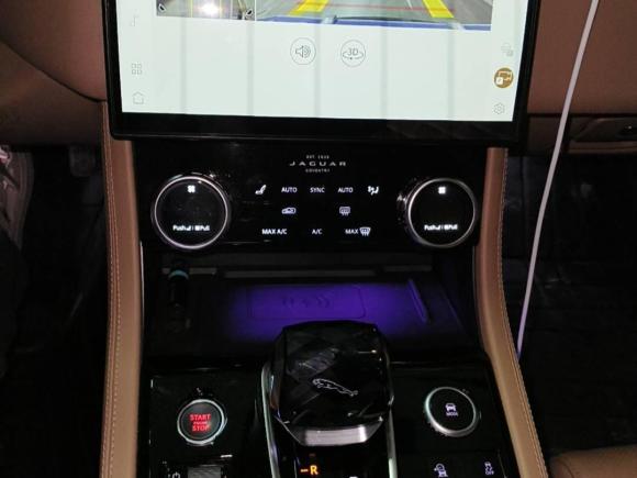 [上海·沪F] 二手捷豹捷豹XFL2022款 XFL 2.0T P250 两驱尊享豪华版