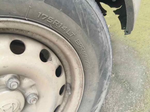[成都·川A] 二手长安跨越新豹T32018款 1.5L标准型单排后单轮标准货箱DK15C