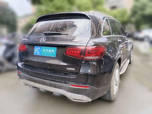 [上海·沪C] 二手奔驰奔驰GLC2020款 GLC 260 L 4MATIC 动感型