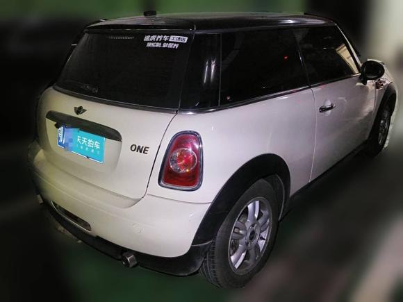 [武汉·鄂A] 二手MINIMINI2011款 1.6L ONE