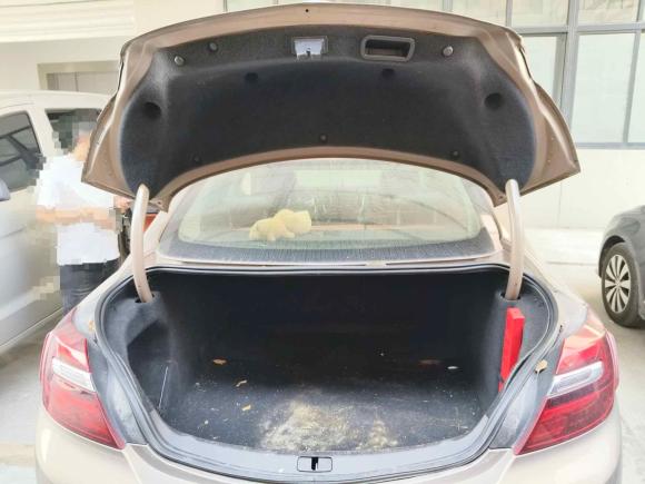 [温州·浙C] 二手别克君威2015款 1.6T 精英技术型