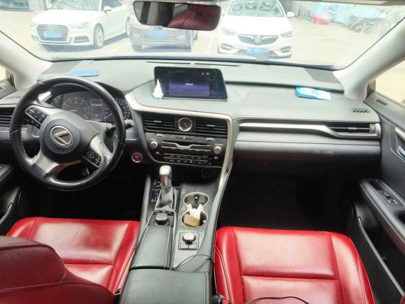 [温州·浙C] 二手雷克萨斯雷克萨斯RX2016款 300 两驱精英版 国V