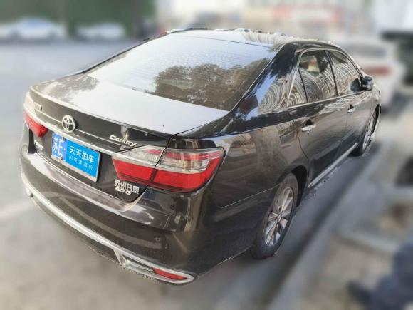 [苏州·苏E] 二手丰田凯美瑞2016款 2.0G 十周年纪念豪华版