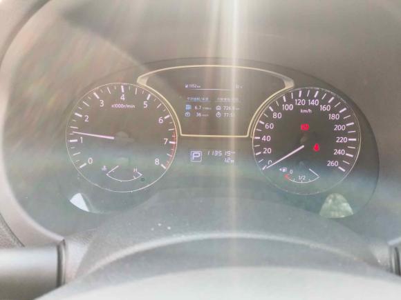 [上海·沪B] 二手日产天籁2013款 2.0L XL舒适版