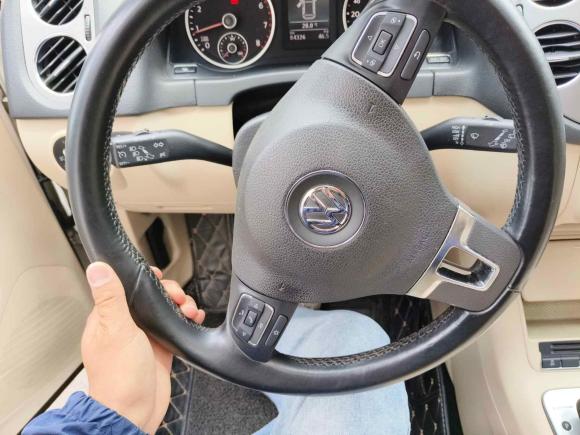 [武汉·鄂A] 二手大众途观2012款 1.8TSI 自动四驱菁英版