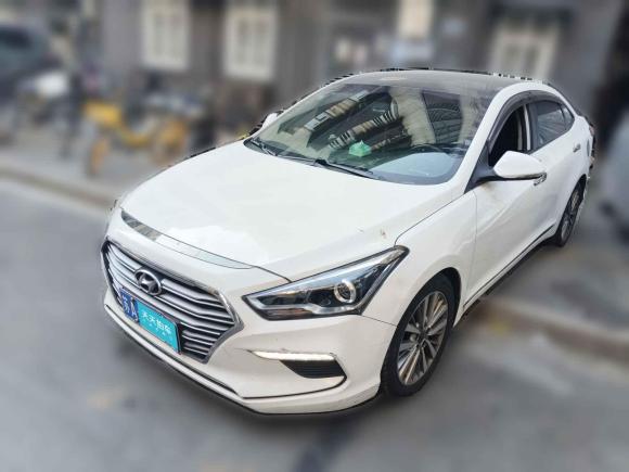 现代名图2017款 1.8L 自动智能型GLS 国V「南京二手车」「天天拍车」