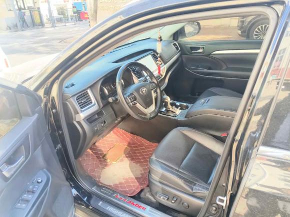 [青岛·鲁U] 二手丰田汉兰达2015款 2.0T 四驱豪华版 7座