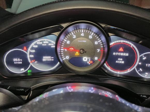 [青岛·鲁B] 二手保时捷Cayenne2019款 Cayenne Coupé 3.0T