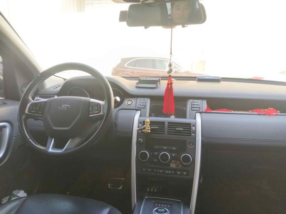 [深圳·粤L] 二手路虎发现神行2018款 240PS SE版