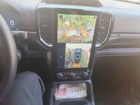 [杭州·浙A] 二手福特游骑侠Ranger2023款 探迹四驱自动版 汽油