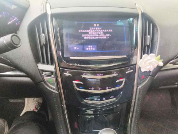 [成都·川A] 二手凯迪拉克凯迪拉克ATS-L2014款 25T 舒适型