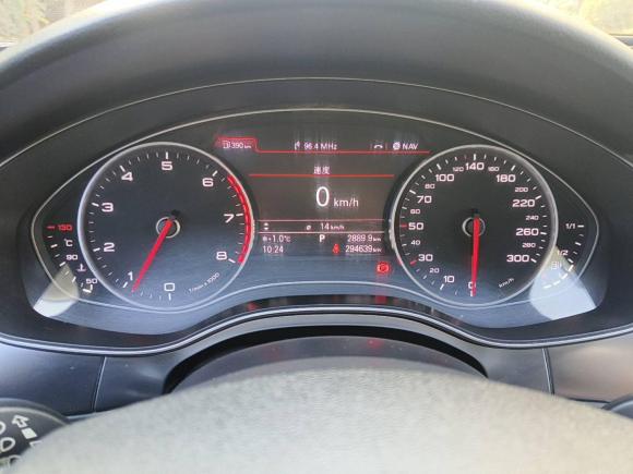 [西安·陕A] 二手奥迪奥迪A6L2014款 TFSI 标准型