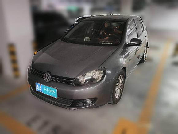 大眾高爾夫2010款 1.6 自動(dòng)舒適型「濟(jì)南二手車」「天天拍車」