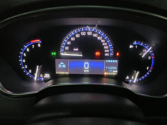 [成都·川A] 二手凯迪拉克凯迪拉克SRX2014款 3.0L 舒适型