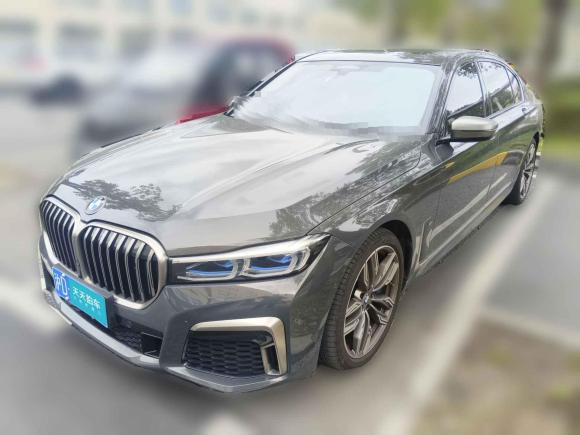 寶馬寶馬7系2019款 M760Li xDrive V12 運(yùn)動(dòng)套裝「上海二手車」「天天拍車」