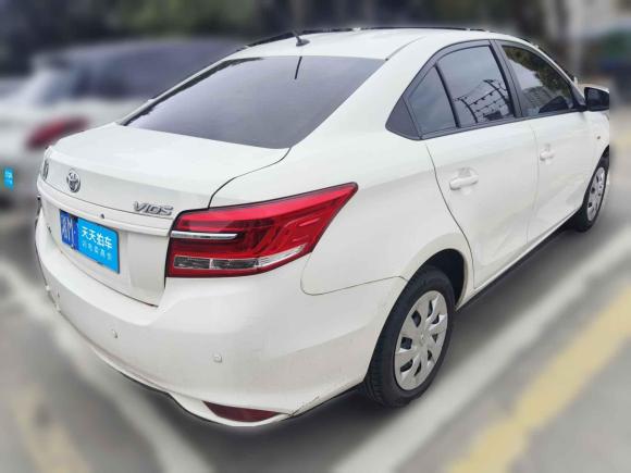 [深圳·湘M] 二手丰田威驰2017款 1.5L CVT创行版