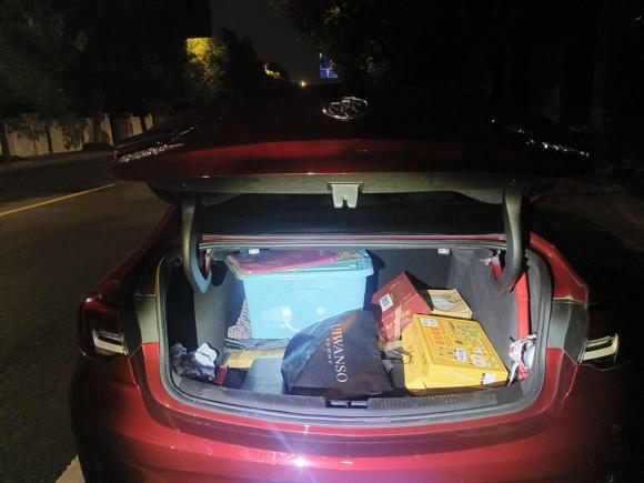 [杭州·浙A] 二手别克君威2020款 552T 精英型