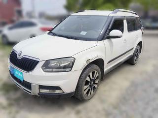 斯柯达Yeti2014款 1.4TSI DSG探索版