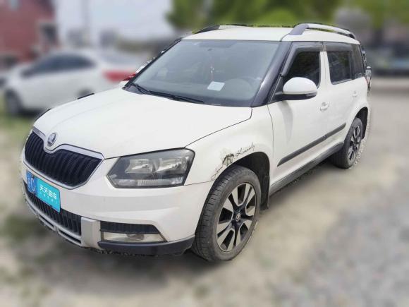 [上海·沪C] 二手斯柯达Yeti2014款 1.4TSI DSG探索版