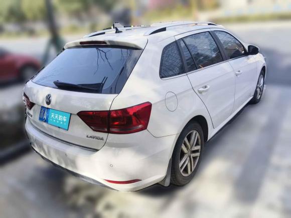 [嘉兴·浙A] 二手大众朗行2017款 1.6L 自动舒适版