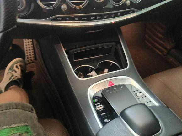 [青岛·鲁B] 二手奔驰奔驰S级2019款 S 450 L 4MATIC 臻藏版