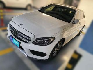 奔驰奔驰C级2017款 C 200 L 运动版「青岛二手车」「天天拍车」