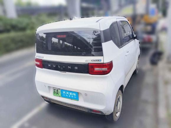 [南京·苏A] 二手五菱汽车宏光MINIEV2022款 自在款 磷酸铁锂