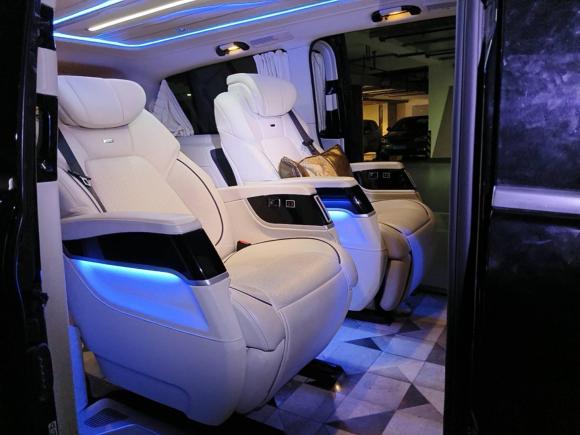 [杭州·苏A] 二手奔驰威霆2020款 2.0T 精英版 8座