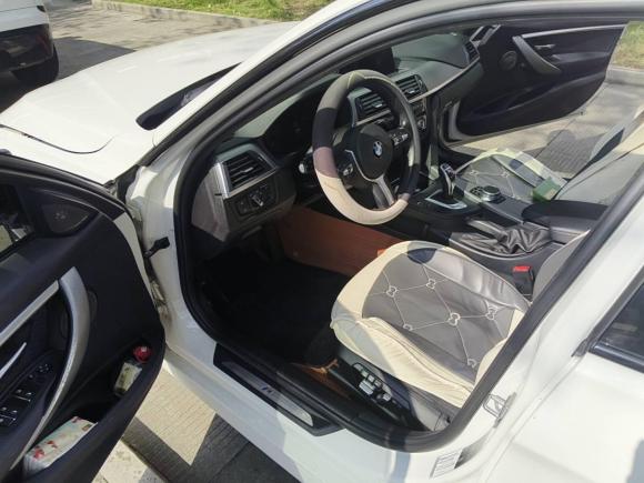 [台州·浙J] 二手宝马宝马3系2018款 320i M运动曜夜版