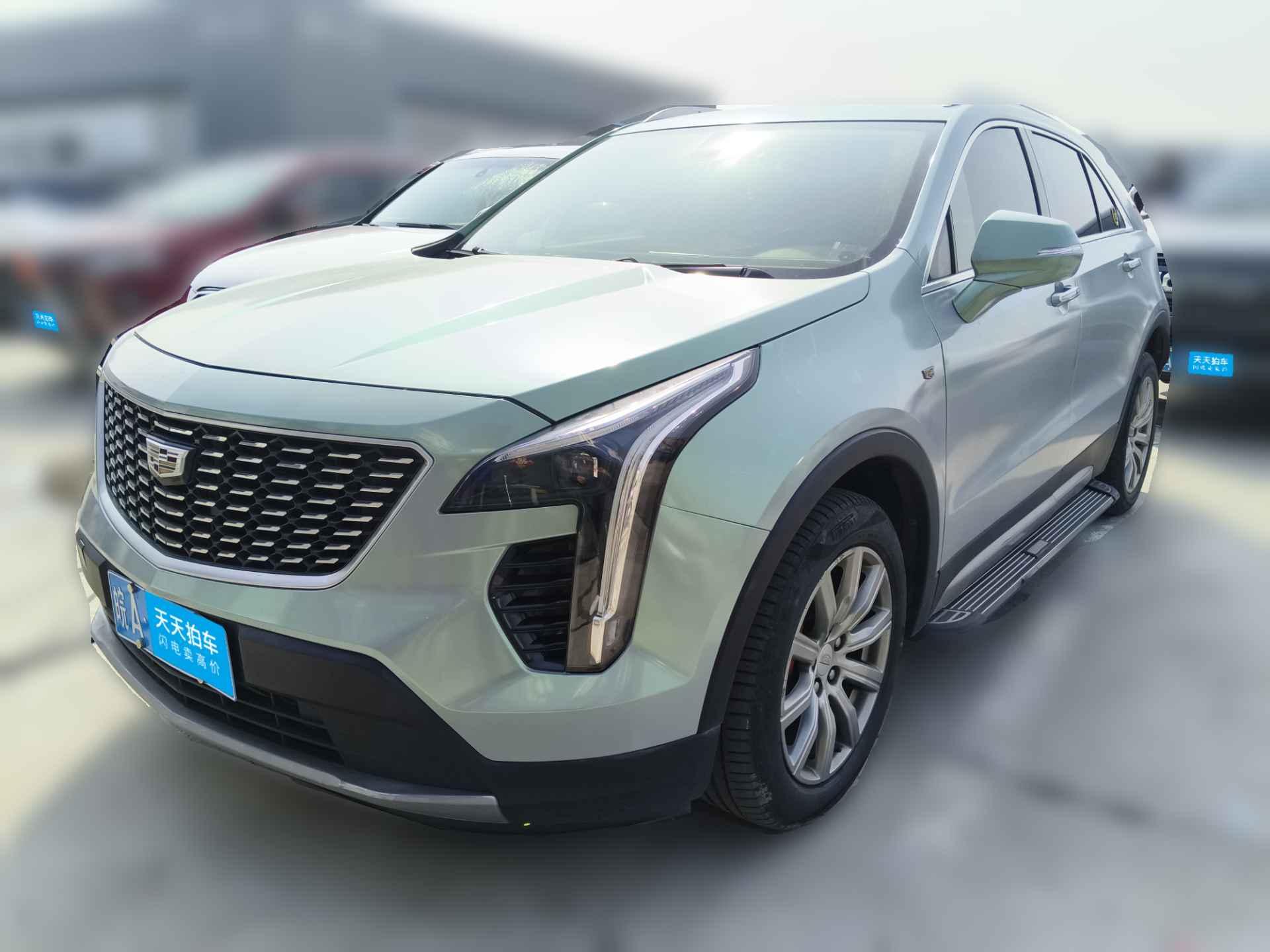 [合肥·皖A] 凯迪拉克凯迪拉克XT42018款 28T 两驱领先型