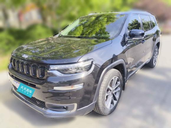 Jeep大指挥官2018款 2.0T 四驱悦享版 国V「济南二手车」「天天拍车」