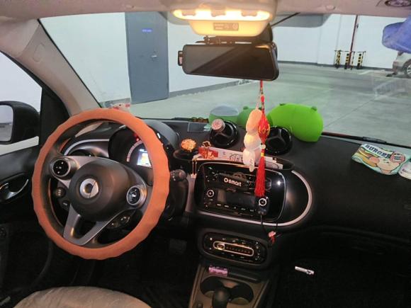 [苏州·苏U] 二手smartsmart fortwo2019款 0.9T 66千瓦硬顶风擎版 国VI