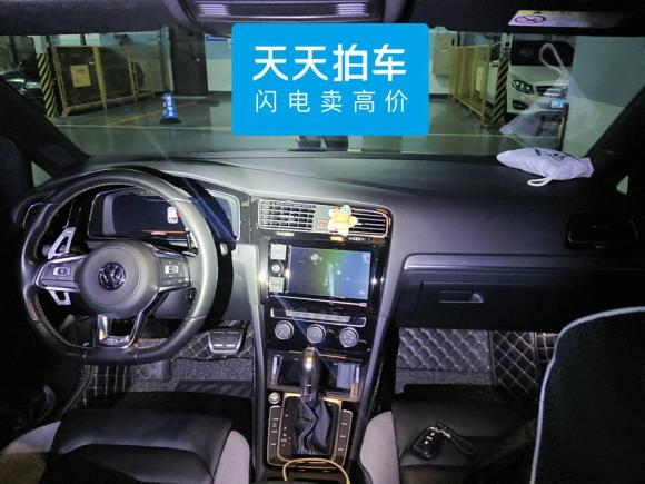 [上海·沪D] 二手大众高尔夫2019款 280TSI DSG R-Line型 国VI